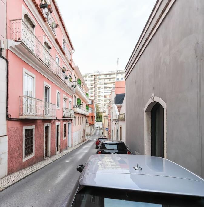Vita Portucale ! Campo Ourique Design W/ Balcony Lizbona Zewnętrze zdjęcie