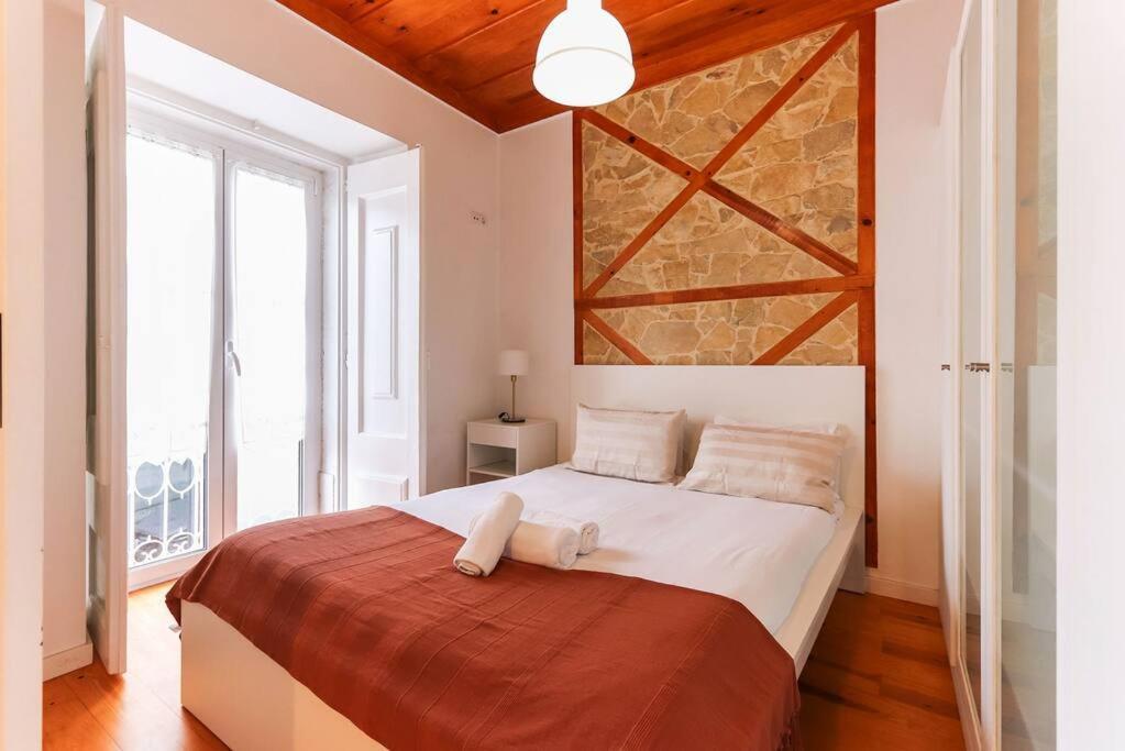 Vita Portucale ! Campo Ourique Design W/ Balcony Lizbona Zewnętrze zdjęcie
